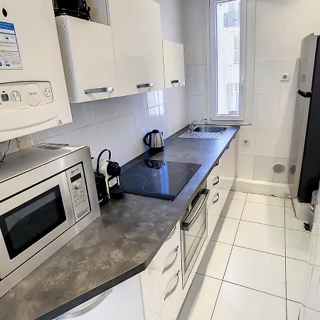 Quality 1 Bedroom Rue Du Canada 5 Mins Croisette Ac 208 戛纳