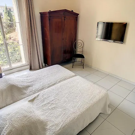 Quality 1 Bedroom Rue Du Canada 5 Mins Croisette Ac 208 *