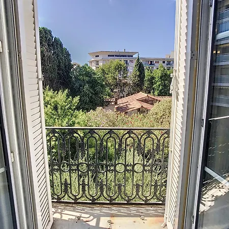 Quality 1 Bedroom Rue Du Canada 5 Mins Croisette Ac 208 * 戛纳