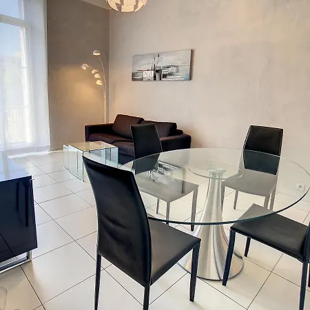 Quality 1 Bedroom Rue Du Canada 5 Mins Croisette Ac 208 戛纳