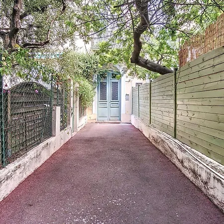Quality 1 Bedroom Rue Du Canada 5 Mins Croisette Ac 208 戛纳