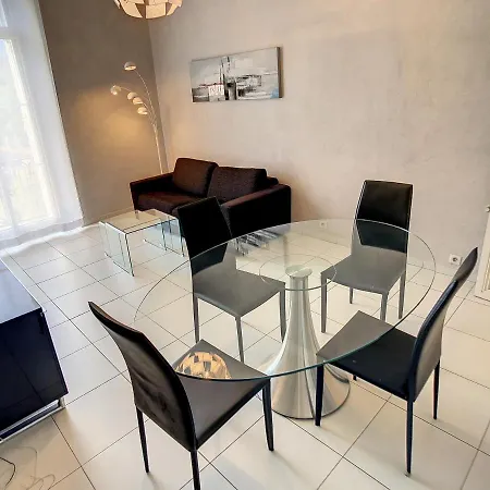 Quality 1 Bedroom Rue Du Canada 5 Mins Croisette 208 Apartmán